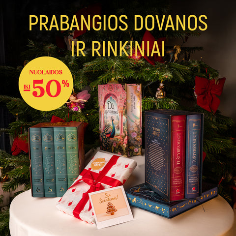 Prabangios dovanos ir rinkiniai