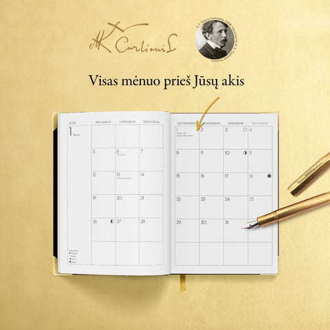 DARBO KNYGA „BIČIULYSTĖ 2026“: šviesos ir draugystės istorija + galimybė personalizuoti + nemokami metalo kampai