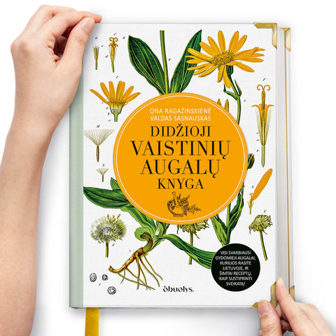 DIDŽIOJI VAISTINIŲ AUGALŲ KNYGA (Knygos su defektais)