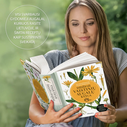 DIDŽIOJI VAISTINIŲ AUGALŲ KNYGA (Knygos su defektais)
