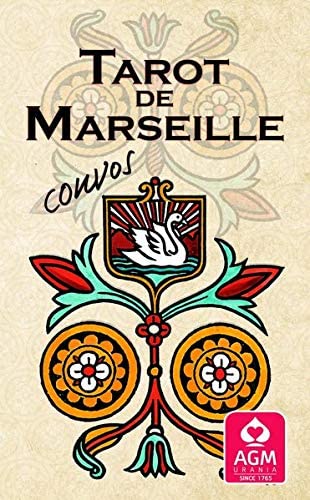 Tarot De Marseille Convos English Edition Kortos AGM
