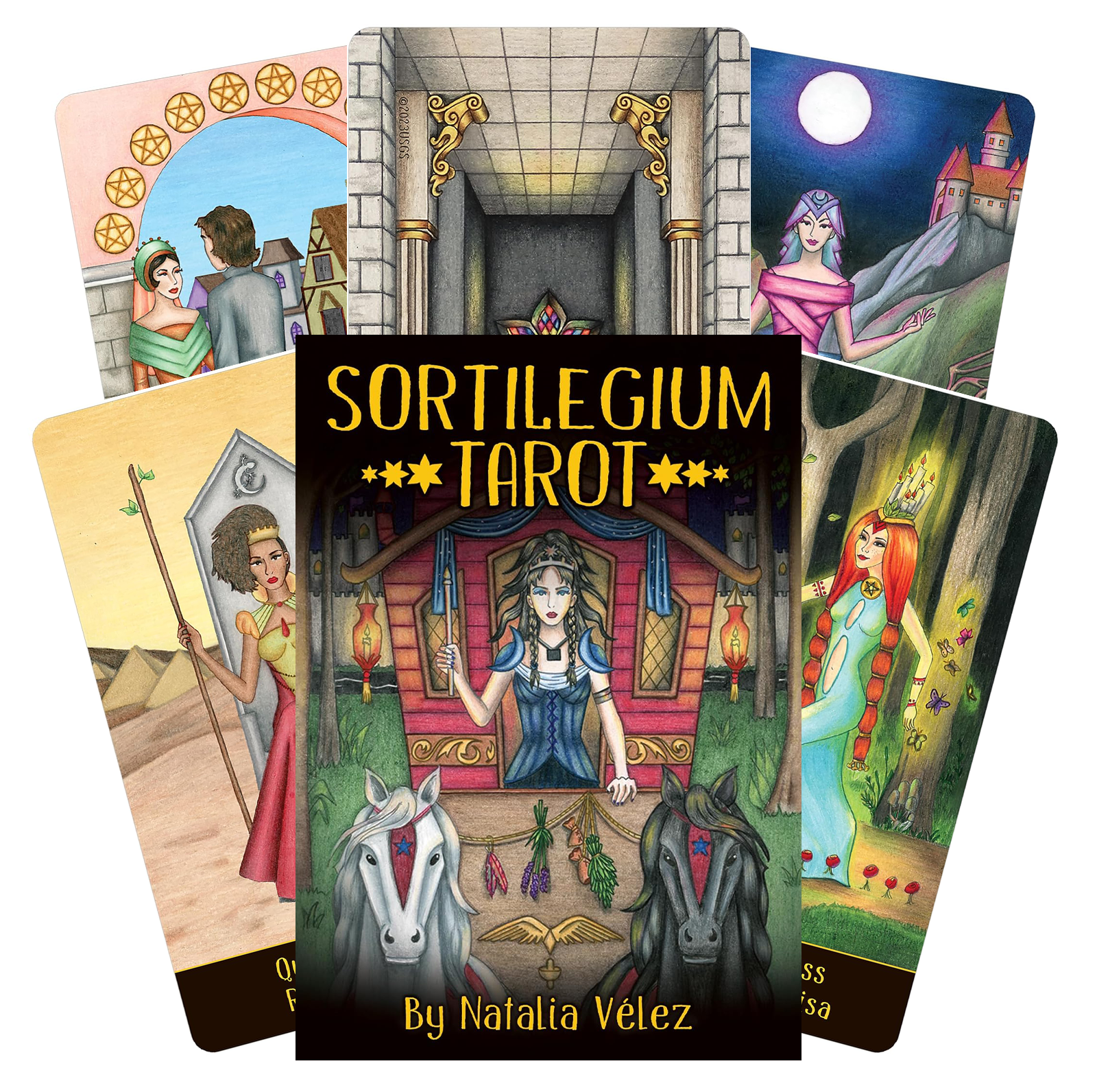 Sortilegium Taro kortos US Games Systems