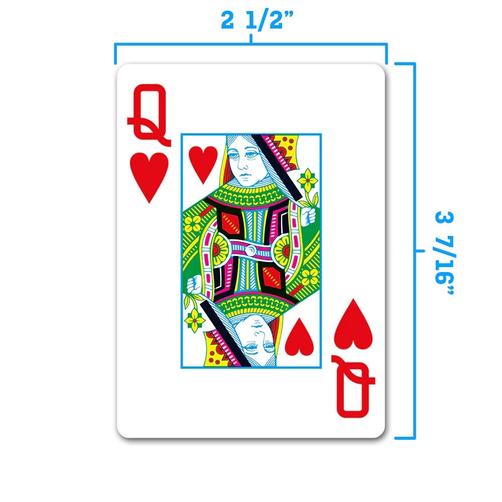 1546 Elite Poker size - Jumbo index žaidimo kortos (purpurinės) Copag - OBUOLYS