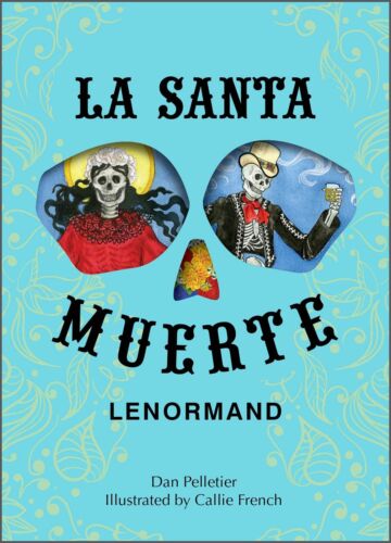 La Santa Muerte Lenormand Taro kortos Schiffer Publishing