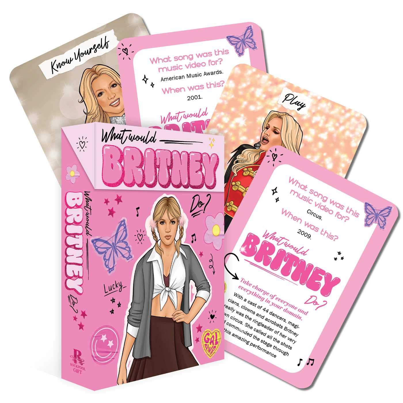 What Would Britney Do? kortos Rockpool