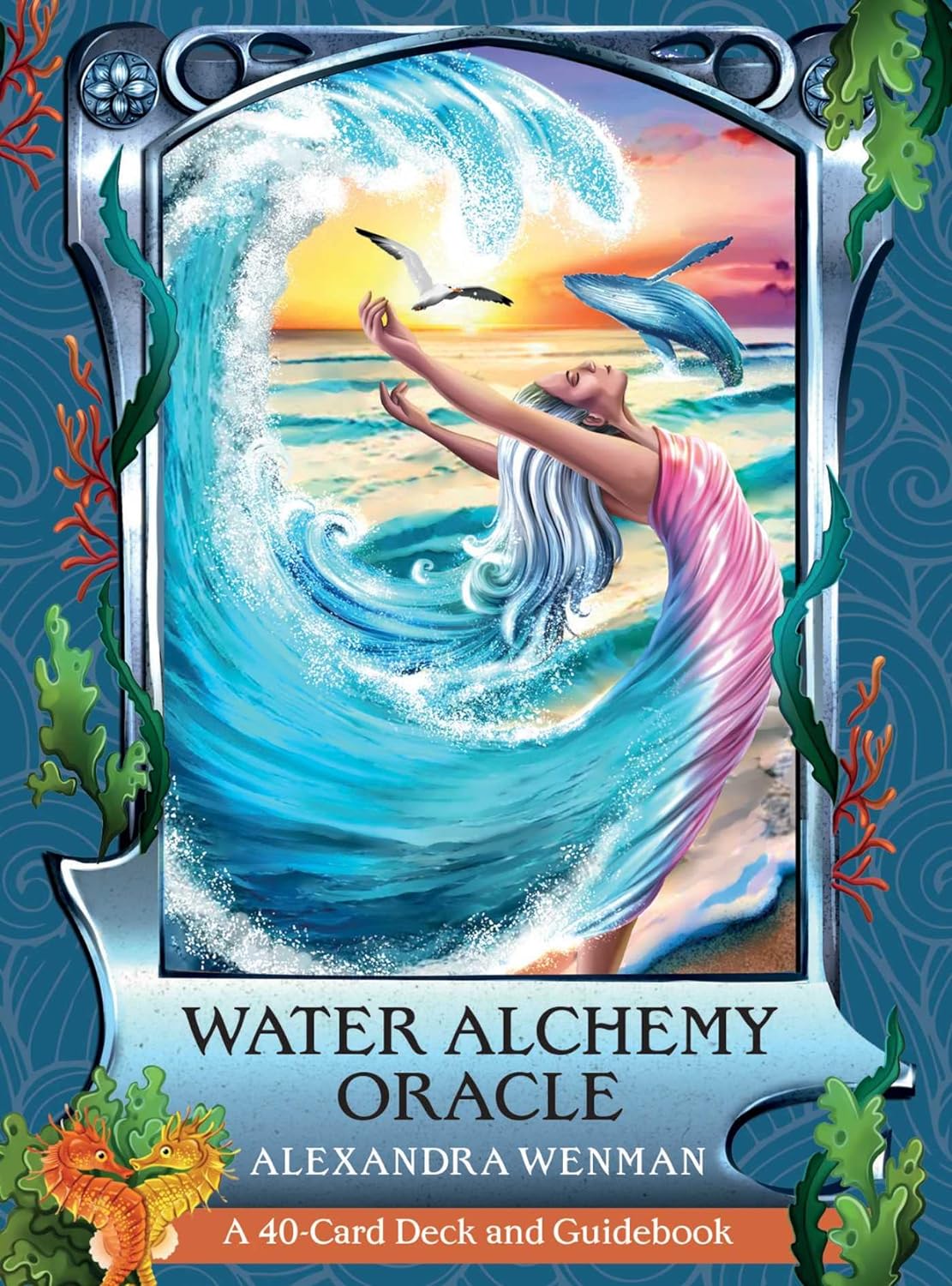 Water Alchemy Oracle kortos Findhorn Press