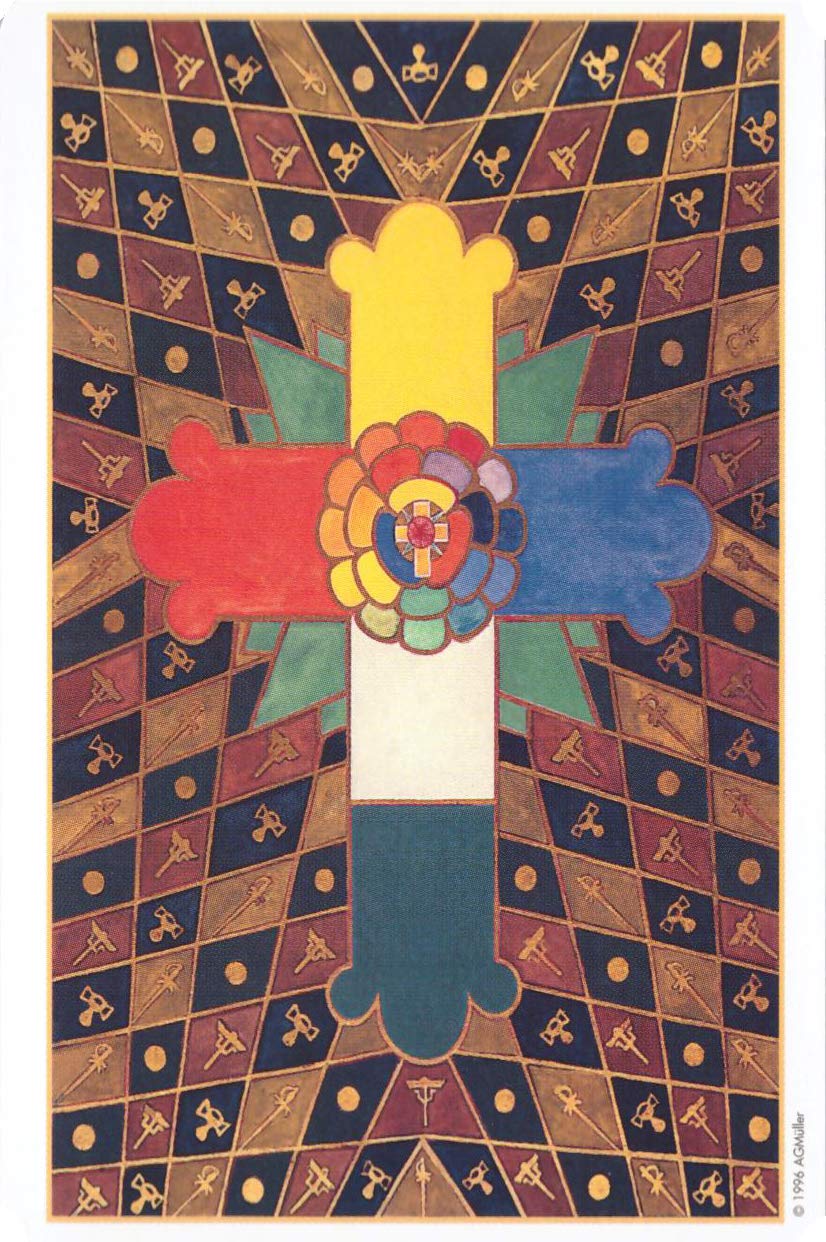 Aleister Crowley's Tarot Thoth Portugališkas leidimas - AGM
