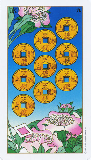 Ukiyoe Taro kortos US Games Systems