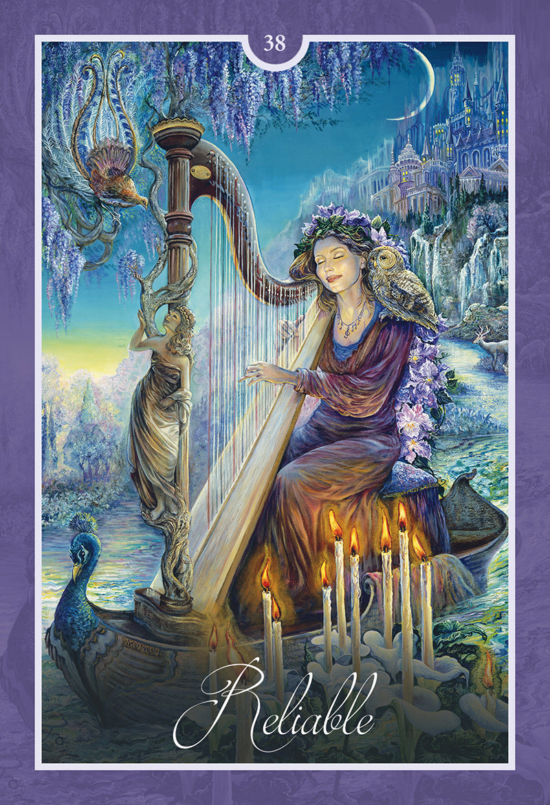 Whispers of Healing Oracle kortos Blue Angel