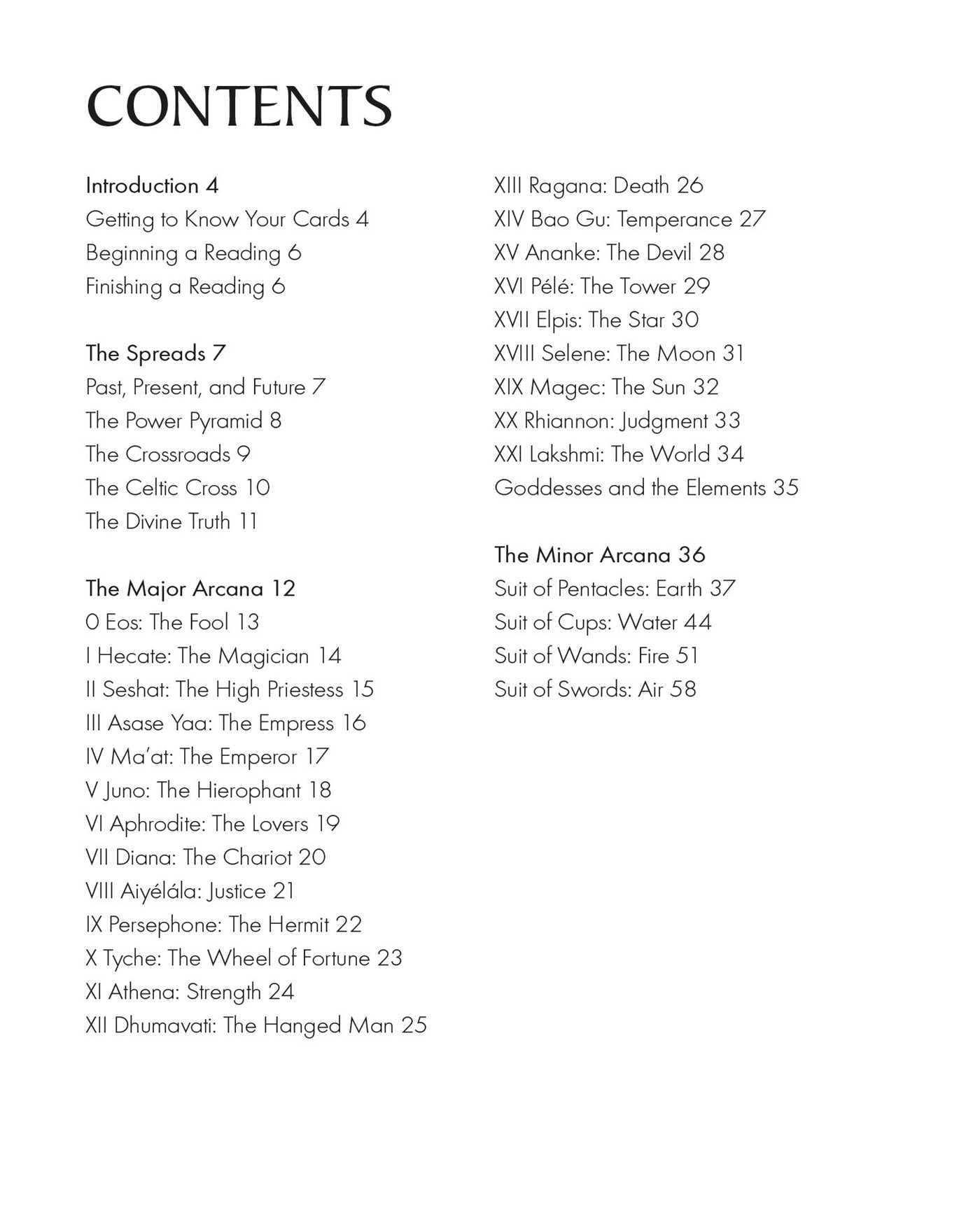 The Mythic Goddess Taro kortos Cico Books