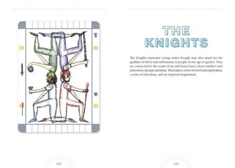 Transparent Tarot kortos 2-asis leidimas Schiffer Publishing