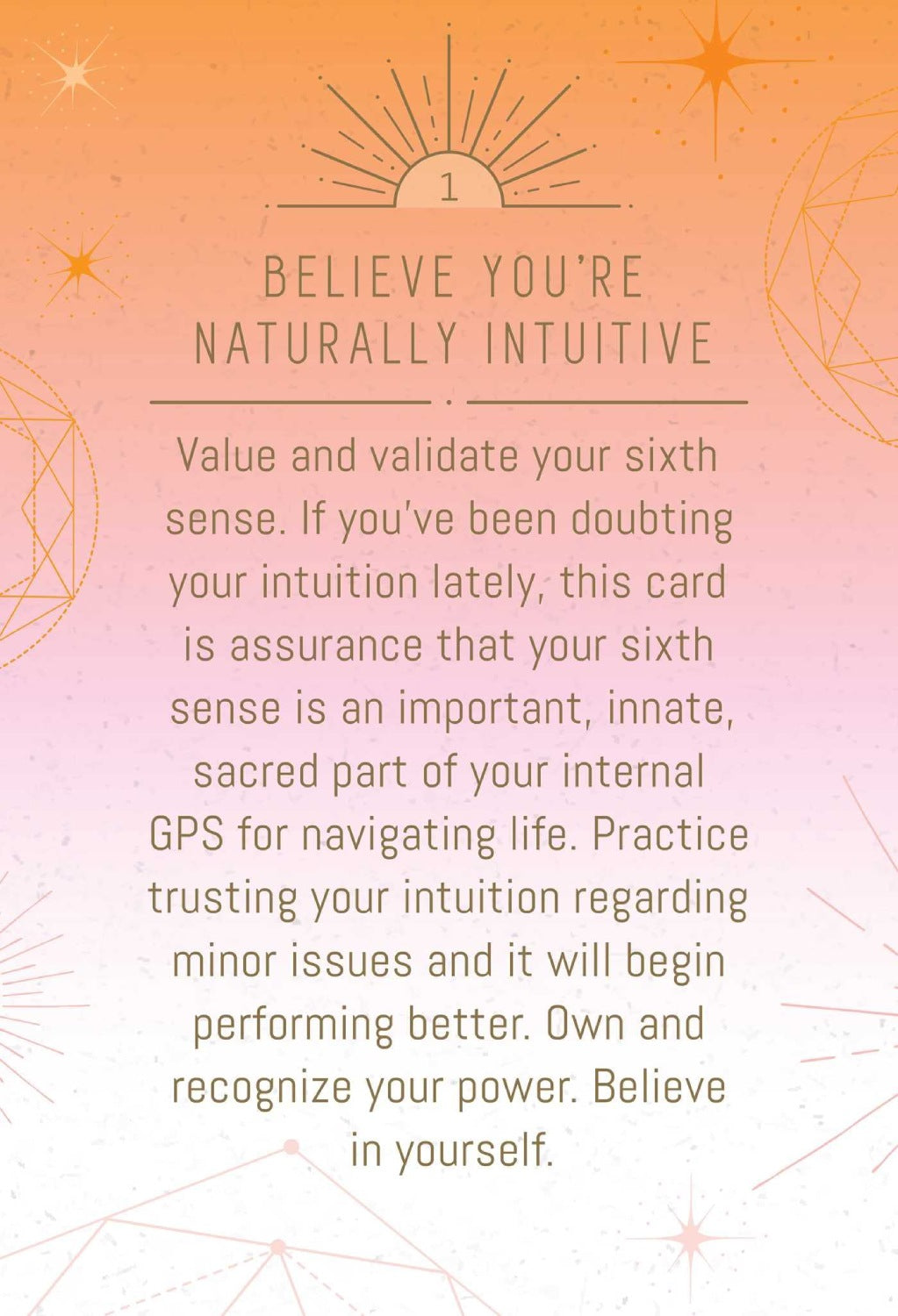 Awakening Intuition Oracle kortos Insight Editions