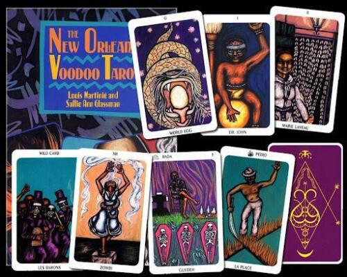The New Orleans Voodoo Taro kortos Destiny Books