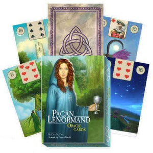 Pagan Lenormand Oracle Kortos Lo Scarabeo