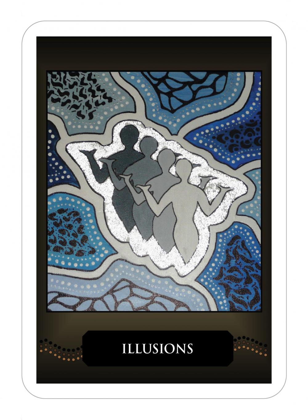 Aboriginal Spirit Oracle kortos Rockpool