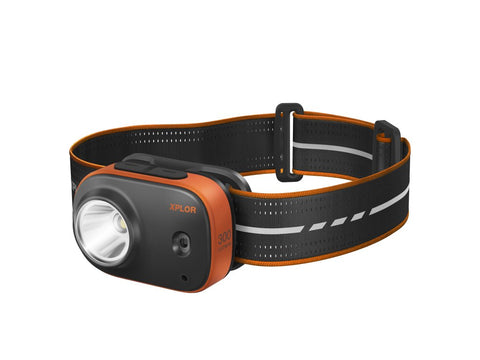 GP Xplor Ultra Compact headlamp PHR16 žibintas ant galvos