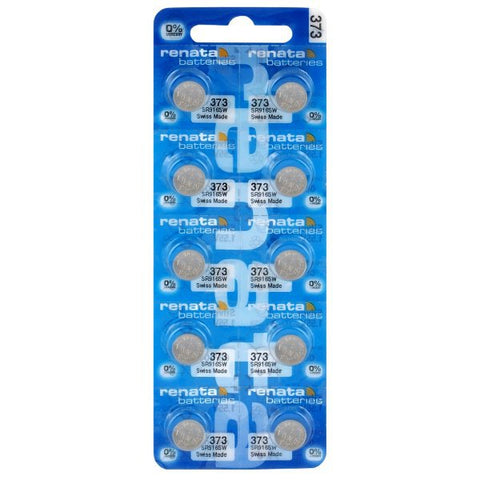 Renata 373 (SR916SW) baterijos 10 vnt.