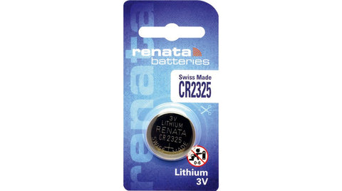 Renata CR2325 baterijos 1 vnt.