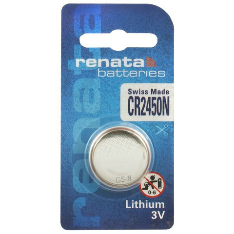 Renata CR2450N baterijos 1 vnt.