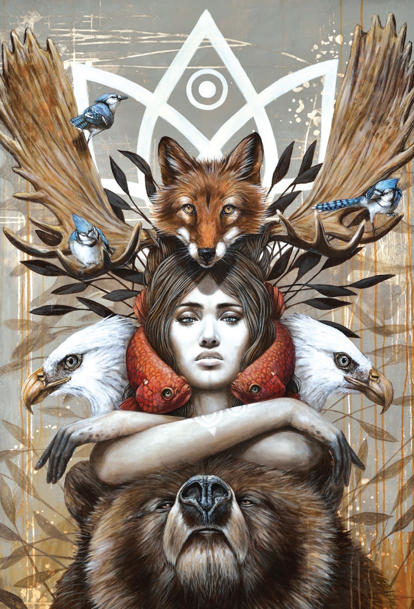 Medicine Heart Oracle - Pocket Panda Edition kortos Blue Angel