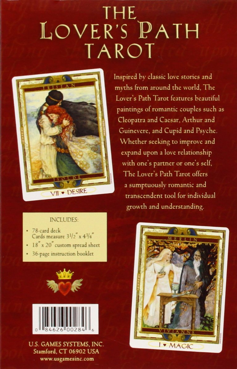 The Lovers Path Tarot kortos US Games Systems