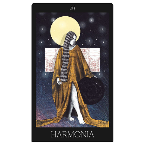 Feminine Myths Orakulo kortos Blue Angel