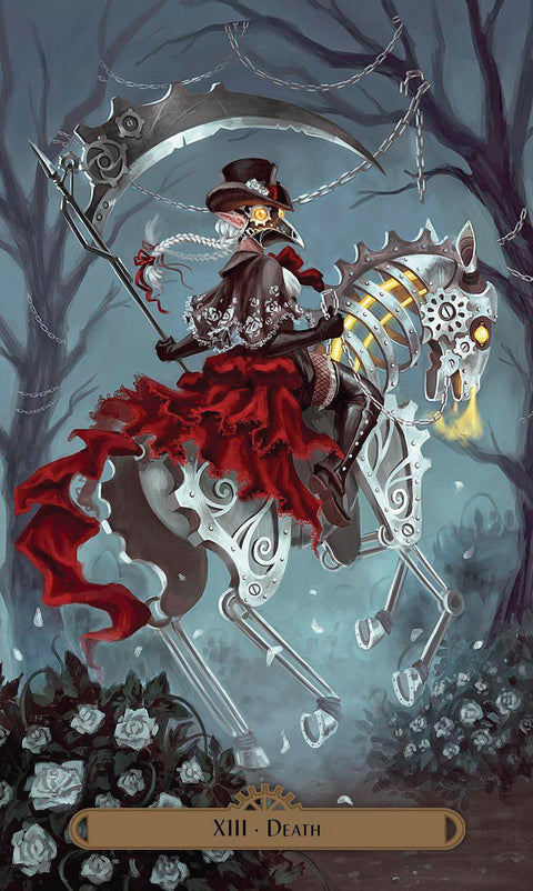 Steampunk Faerie Taro rinkinys Llewellyn