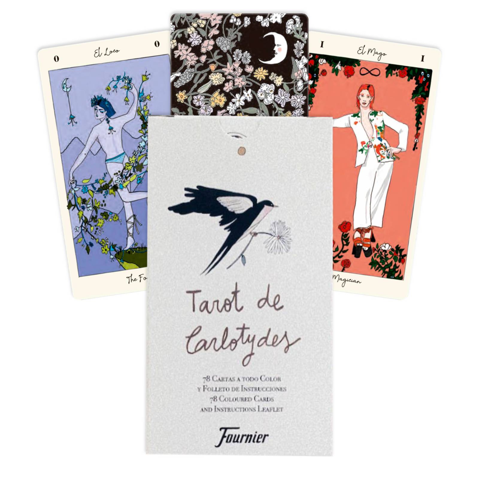 TAROT DE CARLOTYDES: klasikinės taro dvasios ir pasaulio kultūrų sintezė