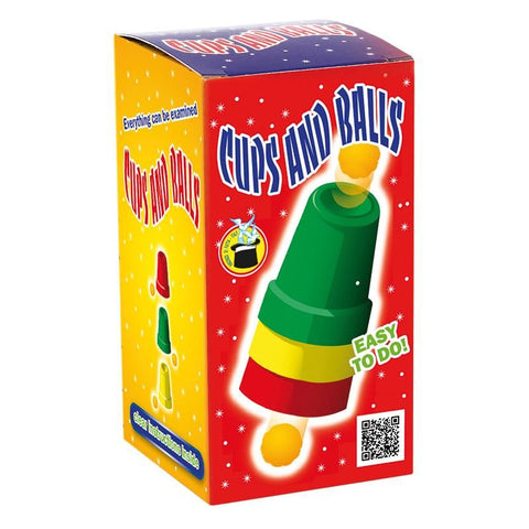 Cups and Balls Magiški triukai Difatta