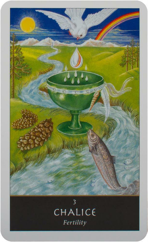 The Witches Oracle kortos Welbeck Publishing