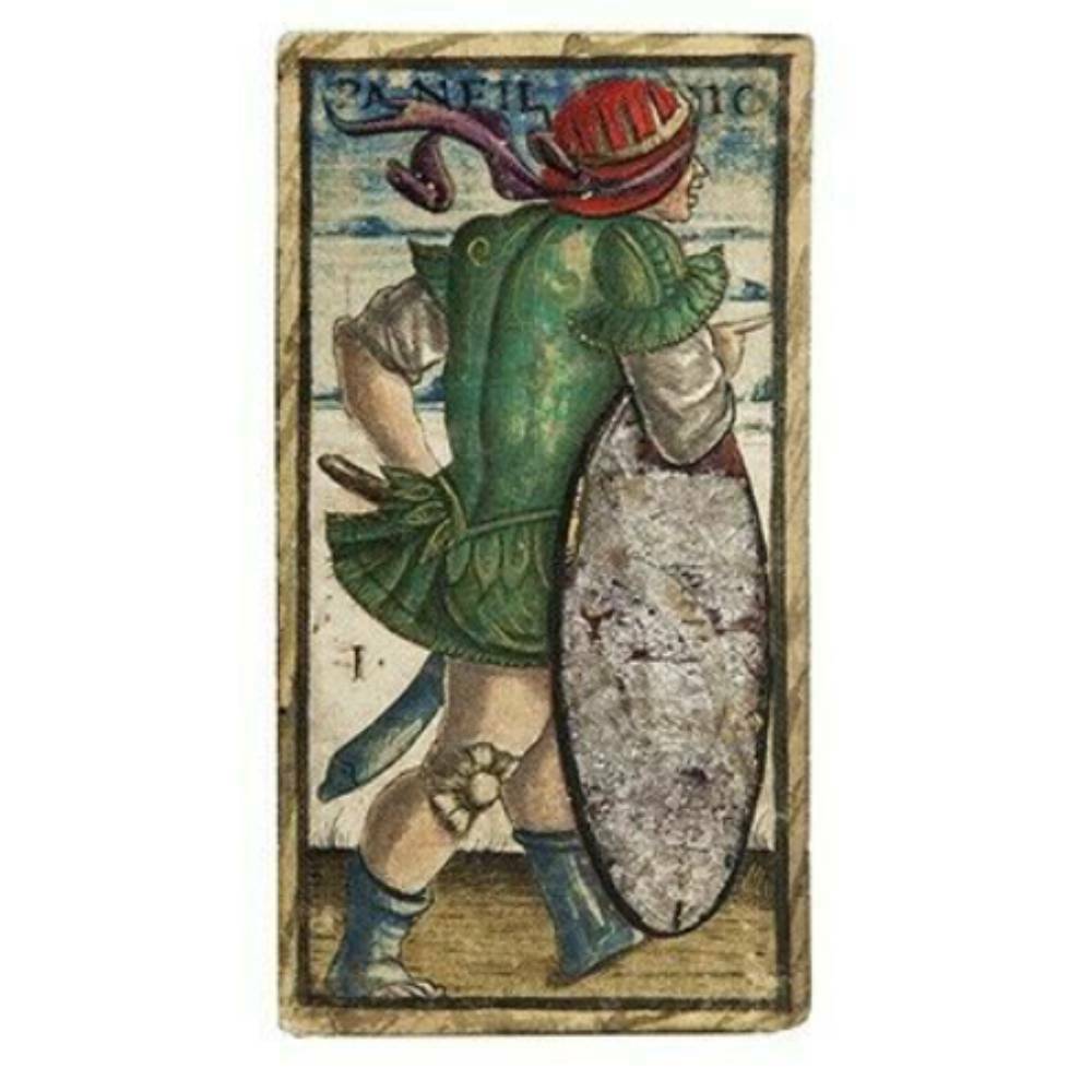 Sola Busca taro kortos Lo Scarabeo