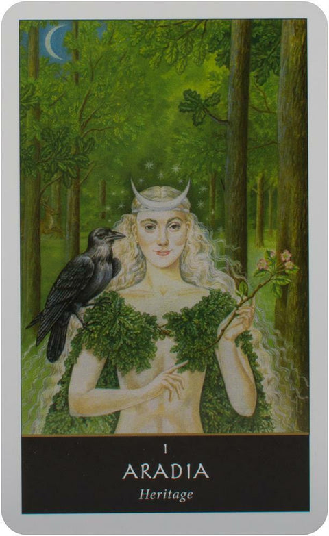 The Witches Oracle kortos Welbeck Publishing