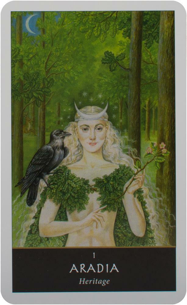 The Witches Oracle kortos Welbeck Publishing
