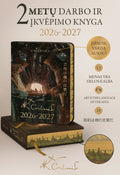 2 metų (2026 - 2027) M. K. Čiurlionio įkvėptas darbo kalendorius (Knygos su defektais) - OBUOLYS