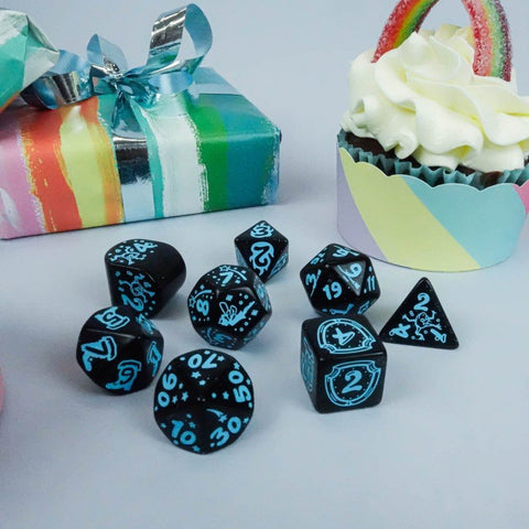 20 Years: My very First kauliukų rinkinys Q - WORKSHOP (limituoto leidimo) - OBUOLYS