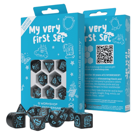 20 Years: My very First kauliukų rinkinys Q - WORKSHOP (limituoto leidimo) - OBUOLYS