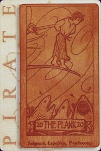 Pirate Tarot Kortos Schiffer Publishing