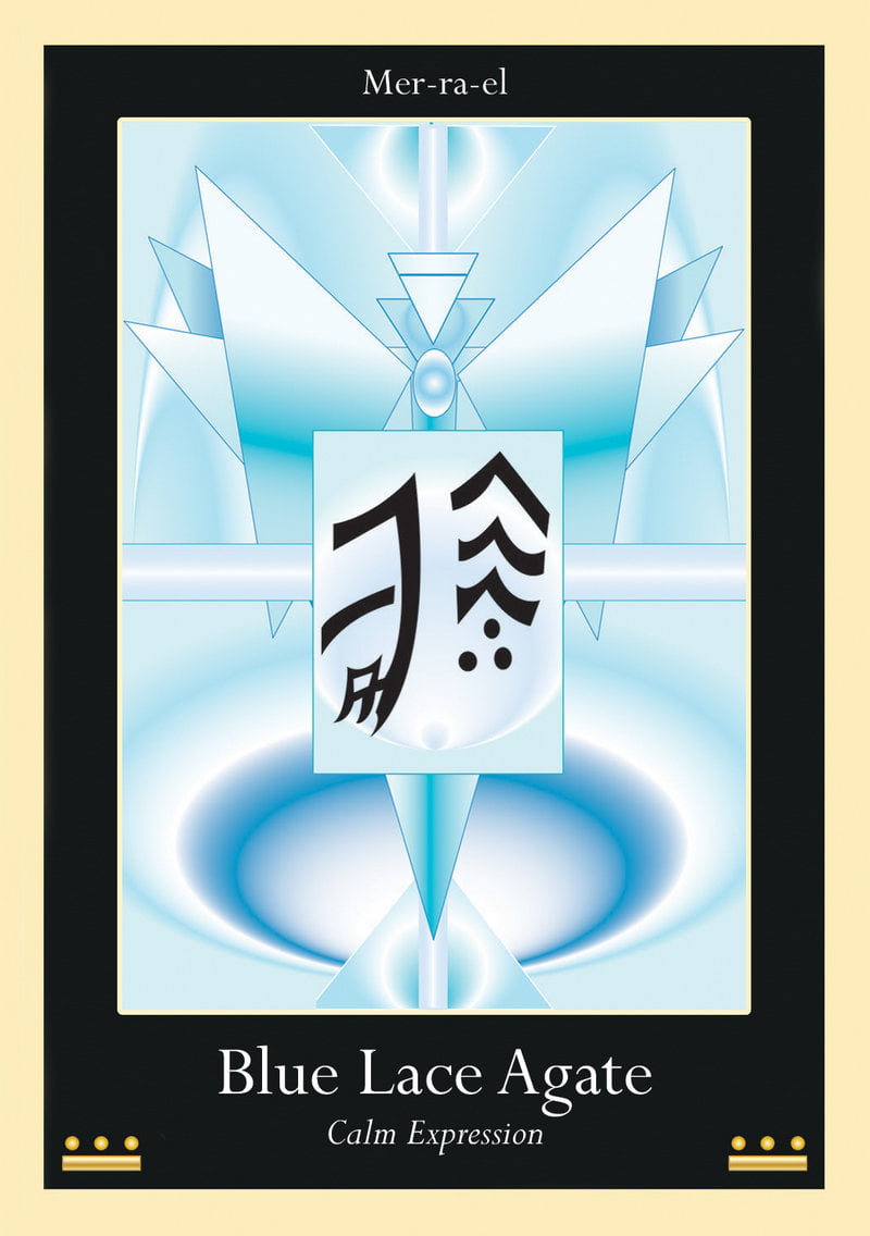 Liquid Crystal Oracle Kortos 2 leidimas Blue Angel