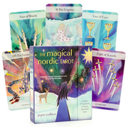 The Magical Nordic Taro kortos Cico Books