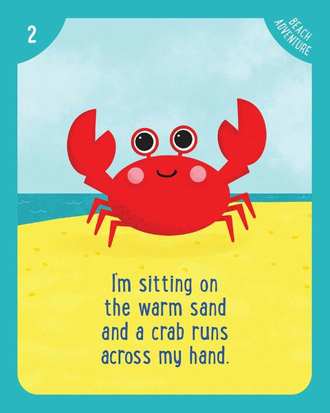 Kids Yoga Adventure kortos US Games Systems