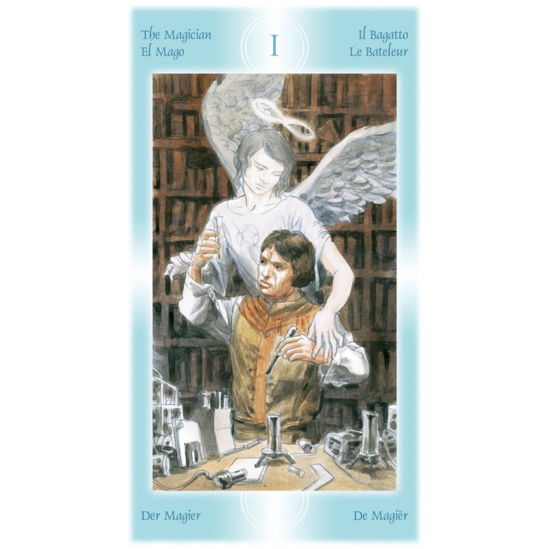 Tarot Of The Angels kortos Lo Scarabeo