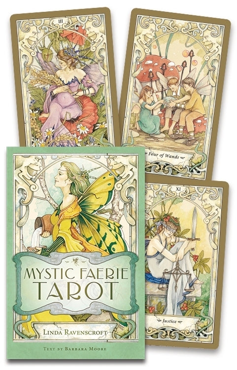 Mystic Faerie Taro Kortos Llewellyn
