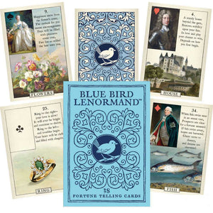Blue Bird Lenormand kortos us Games Systems