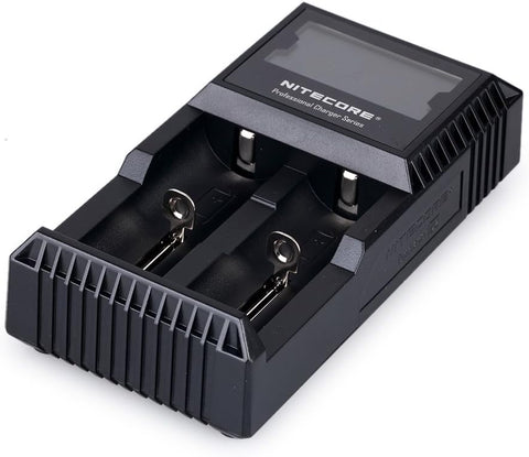 Nitecore Digicharger D2EU Baterijų įkroviklis