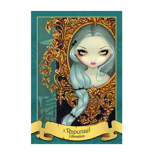 The Faerytale Oracle kortos Blue Angel