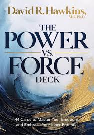 The Power vs Force Deck kortos Hay House