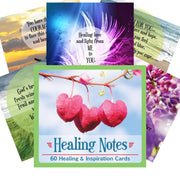 Inspirational Healing Notes kortos US Games Systems