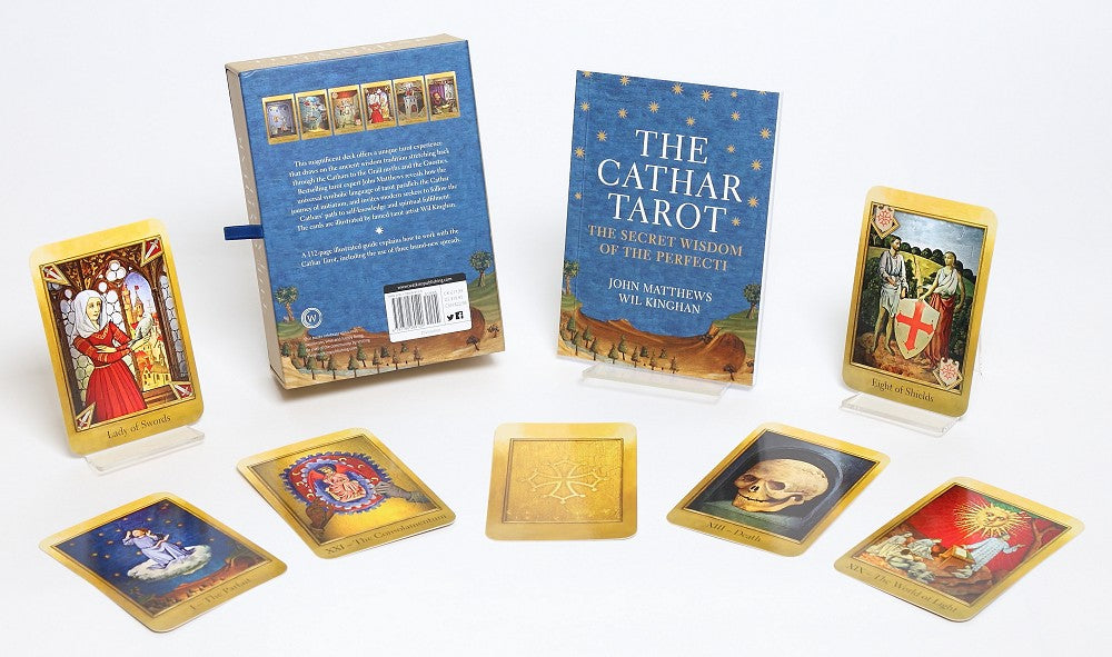 The Cathar Tarot kortos Watkins Publishing