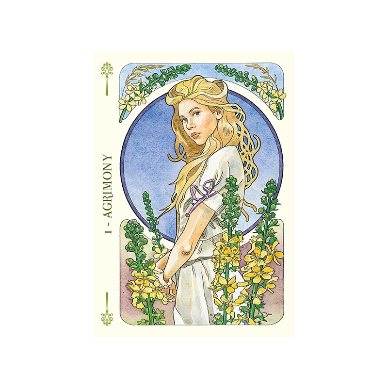 Flower Oracle Kortos Lo Scarabeo