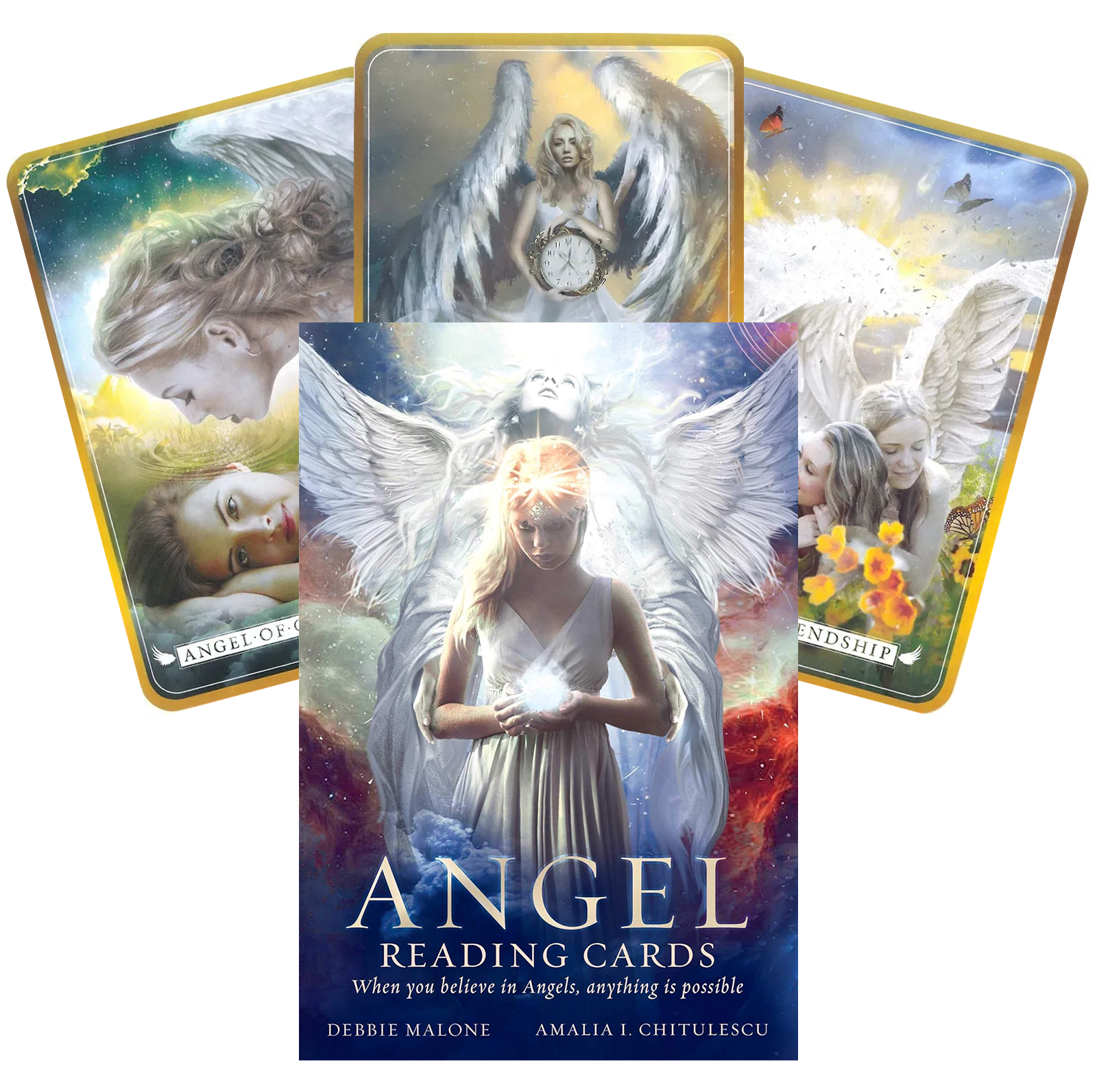 ANGEL READING KORTOS: kai tiki angelais – viskas įmanoma